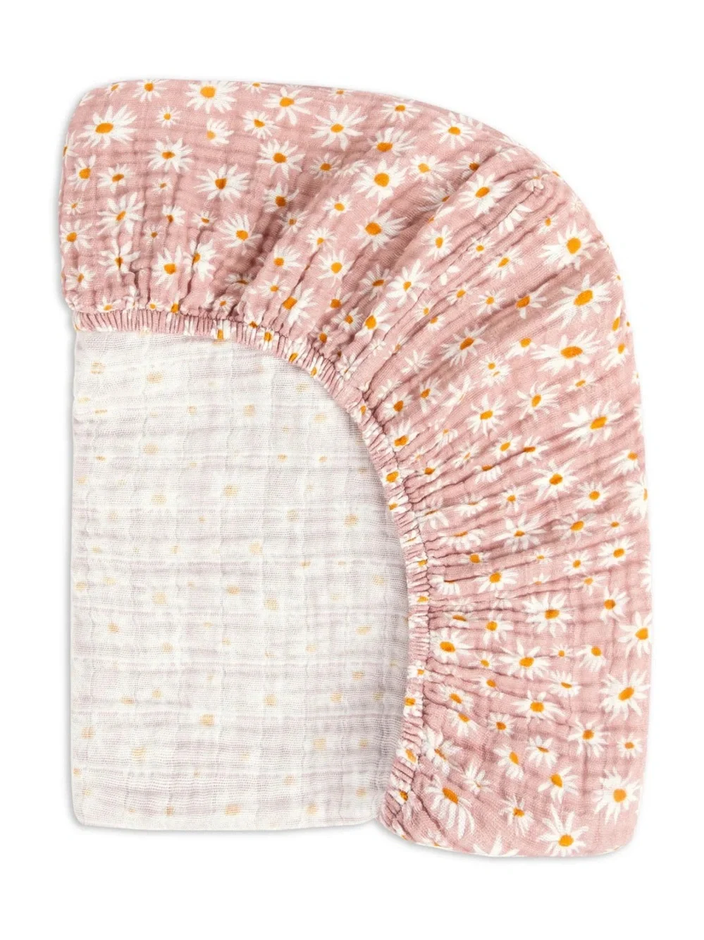Babyletto Crib Sheet in GOTS Certified Organic Muslin Cotton